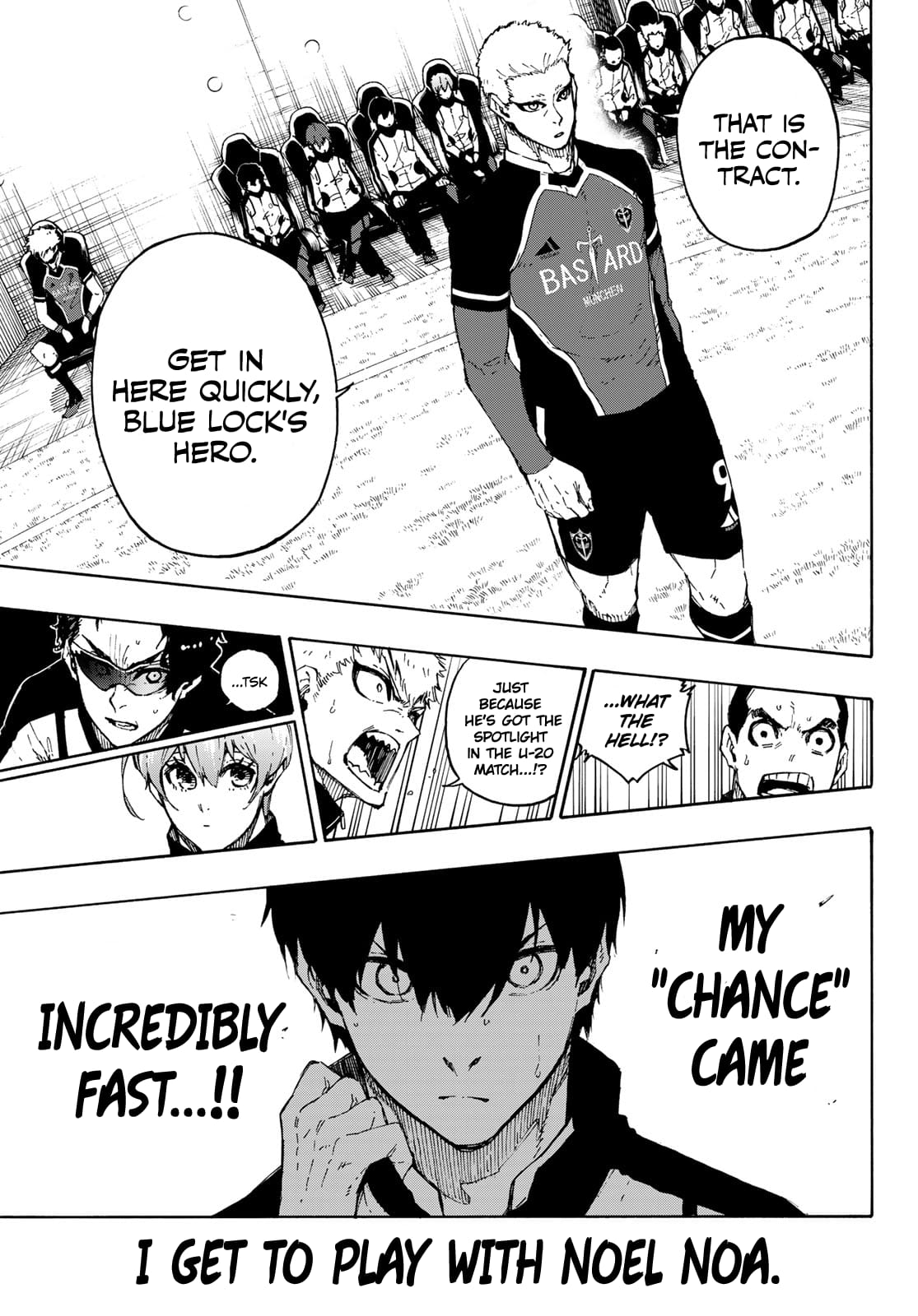 Blue Lock, Chapter 163 image 16
